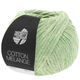Lana Grossa COTTON MÉLANGE | 08-beau vert Tilleul