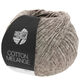 Lana Grossa COTTON MÉLANGE | 12-brun gris
