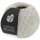 Lana Grossa COTTON MÉLANGE | 20-gris clair