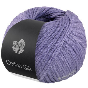 Lana Grossa COTTON SILK | 01-bleu comme violettes