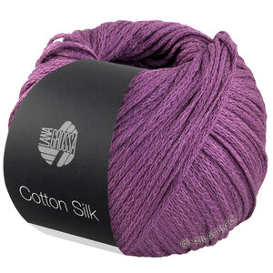 Lana Grossa COTTON SILK | 02-pourpre