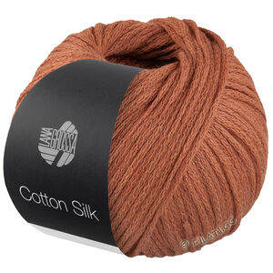 Lana Grossa COTTON SILK | 08-brun doré