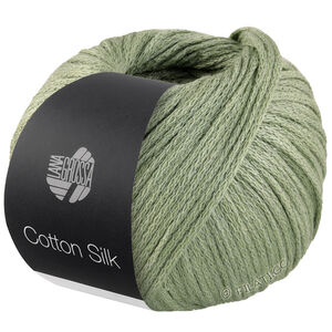 Lana Grossa COTTON SILK | 15-vert clair