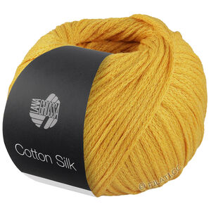 Lana Grossa COTTON SILK | 18-jaune