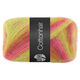 Lana Grossa COTTONHAIR | 107-limette/rose vif néon/fuchsia/brun/orange/jaune citrus