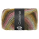 Lana Grossa COTTONHAIR | 109-vieux rose/brun doré/turquoise menthe/brun gris/vert foncé