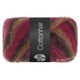 Lana Grossa COTTONHAIR | 111-framboise/violet rouge/rouille/beige gris/brun noir