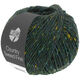 Lana Grossa COUNTRY TWEED Fine | 116-pétrole foncé chiné