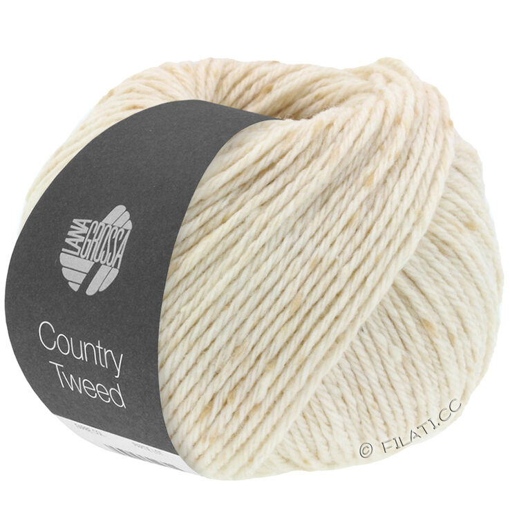 Lana Grossa COUNTRY TWEED | 01-nature chiné