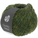 Lana Grossa COUNTRY TWEED | 07-vert foncé chiné