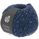 Lana Grossa COUNTRY TWEED | 14-bleu foncé chiné