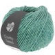 Lana Grossa COUNTRY TWEED | 15-turquoise foncé chiné