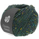 Lana Grossa COUNTRY TWEED | 16-pétrole foncé chiné