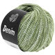 Lana Grossa DENIM | 04-vert foin/blanc