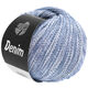 Lana Grossa DENIM | 11-bleu clair/blanc