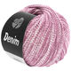Lana Grossa DENIM | 14-fuchsia/blanc