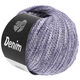 Lana Grossa DENIM | 15-violet/blanc