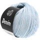 Lana Grossa DENIM | 18-bleu clair/blanc