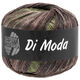 Lana Grossa DI MODA | 14-olive clair/olive foncé/gris vert/mûre