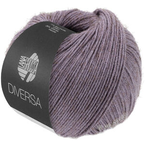 Lana Grossa DIVERSA | 24-gris pourpre