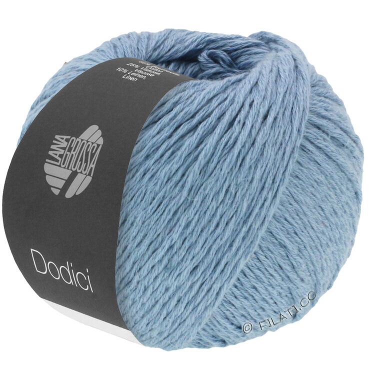 Lana Grossa DODICI | 11-bleu gris