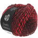 Lana Grossa DUETTO CLASSICO | 03-rouge vin/rouge foncé/rouge noir