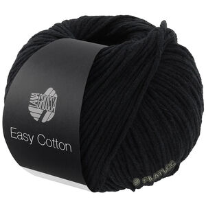 Lana Grossa EASY COTTON | 05-noir