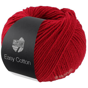 Lana Grossa EASY COTTON | 26-rouge foncé