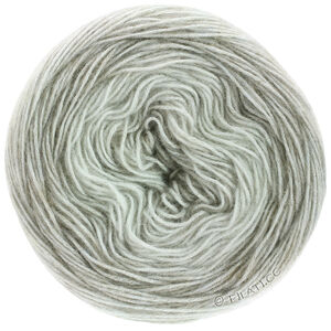 Lana Grossa ECOPUNO Dégradé | 408-gris argent/gris