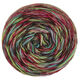 Lana Grossa ECOPUNO Hand-dyed | 52-vert clair/mûre/pétrole/gris pourpre/bordeaux