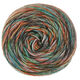 Lana Grossa ECOPUNO Hand-dyed | 53-terre cuite/pétrole/vert foncé/vieux rose/anthracite
