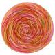 Lana Grossa ECOPUNO Hand-dyed | 56-saumon/orange/jaune/vert/pourpre/rose vif