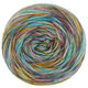 Lana Grossa ECOPUNO Hand-dyed | 57-bleu clair/jaune/orange/gris/mûre/turquoise/bleu noir