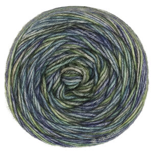 Lana Grossa ECOPUNO Hand-dyed | 61-vert/pétrole/olive/vert mousse/violet bleu/bleu gris/gris
