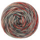 Lana Grossa ECOPUNO Hand-dyed | 62-pétrole/beige gris/brun gris/gris vert/terre cuite