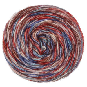 Lana Grossa ECOPUNO Hand-dyed | 63-rose/terre cuite/encre/pétrole/nature/brun chocolat