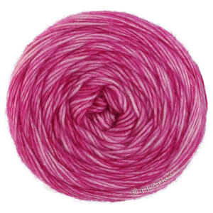 Lana Grossa ECOPUNO Hand-dyed | 66-rose vif