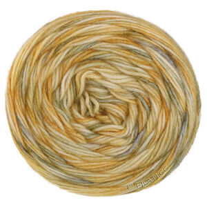 Lana Grossa ECOPUNO Hand-dyed | 69-jaune ocre/jaune doré/écru/gris vert/gris bleu