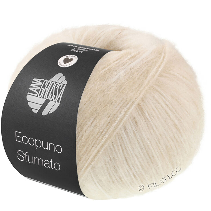 Lana Grossa ECOPUNO Sfumato | 701-écru/beige