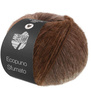 Lana Grossa ECOPUNO Sfumato | 702-brun gris/moka