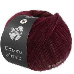 Lana Grossa ECOPUNO Sfumato | 703-rouge rouille/rouge foncé