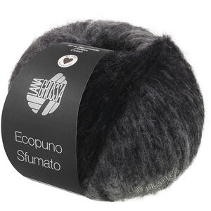 Lana Grossa ECOPUNO Sfumato | 704-noir/gris