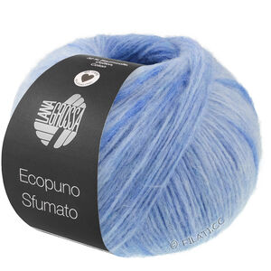 Lana Grossa ECOPUNO Sfumato | 709-bleu/bleu ciel