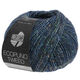 Lana Grossa ECOPUNO Tweed | 301-bleu foncé chiné
