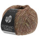 Lana Grossa ECOPUNO Tweed | 302-brun de cannelle chiné