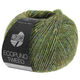 Lana Grossa ECOPUNO Tweed | 305-vert olive chiné
