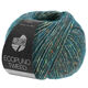 Lana Grossa ECOPUNO Tweed | 306-pétrole chiné