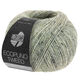 Lana Grossa ECOPUNO Tweed | 309-gris coquille d'oeuf chiné