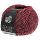 Lana Grossa ECOPUNO Tweed | 312-rouge vin chiné