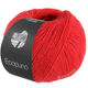 Lana Grossa ECOPUNO | 100-rouge lumineux